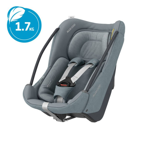 CORAL 360 I-Size Maxi-Cosi obrotowy fotelik samochodowy 0-12 kg - Essential Grey