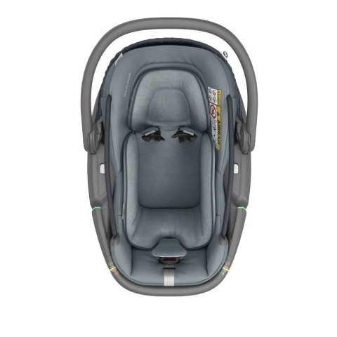 CORAL 360 I-Size Maxi-Cosi obrotowy fotelik samochodowy 0-12 kg - Essential Grey