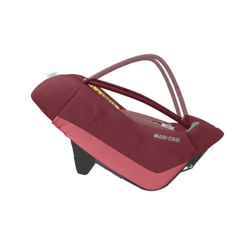 CORAL 360 I-Size Maxi-Cosi obrotowy fotelik samochodowy 0-12 kg - Essential Red
