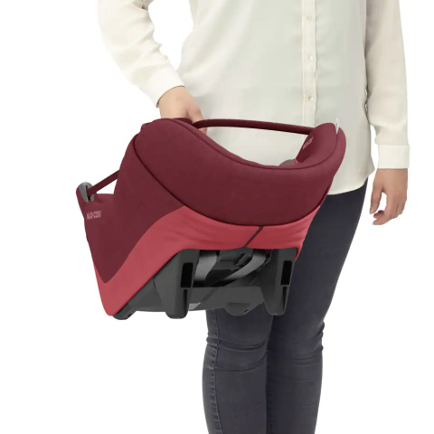 CORAL 360 I-Size Maxi-Cosi obrotowy fotelik samochodowy 0-12 kg - Essential Red