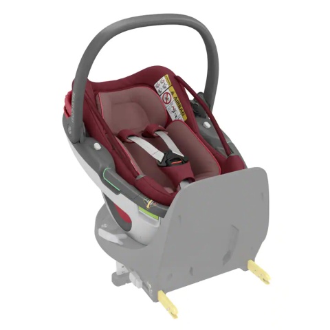 CORAL 360 I-Size Maxi-Cosi obrotowy fotelik samochodowy 0-12 kg - Essential Red