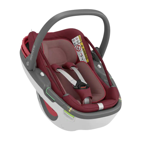 CORAL 360 I-Size Maxi-Cosi obrotowy fotelik samochodowy 0-12 kg - Essential Red