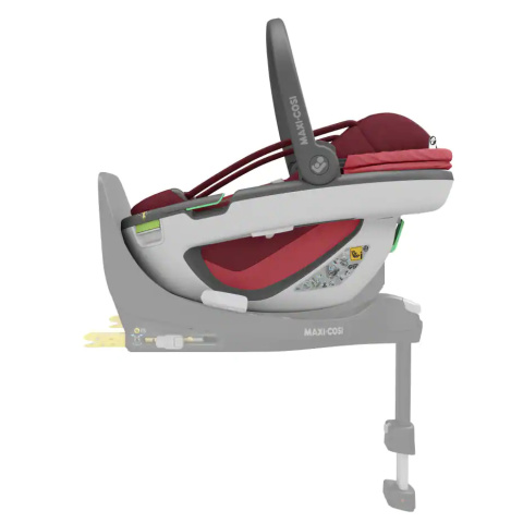 CORAL 360 I-Size Maxi-Cosi obrotowy fotelik samochodowy 0-12 kg - Essential Red