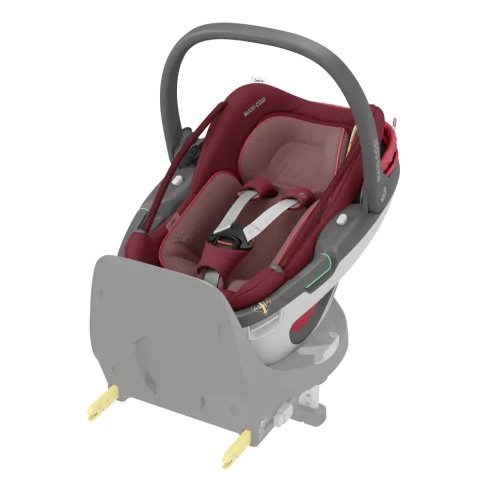 CORAL 360 I-Size Maxi-Cosi obrotowy fotelik samochodowy 0-12 kg - Essential Red