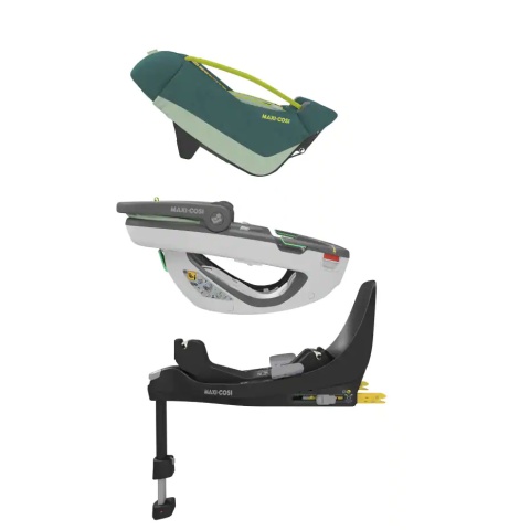 CORAL 360 I-Size Maxi-Cosi obrotowy fotelik samochodowy 0-12 kg - Neo Green
