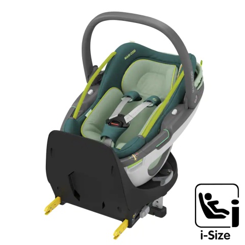 CORAL 360 I-Size Maxi-Cosi obrotowy fotelik samochodowy 0-12 kg - Neo Green