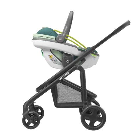 CORAL 360 I-Size Maxi-Cosi obrotowy fotelik samochodowy 0-12 kg - Neo Green