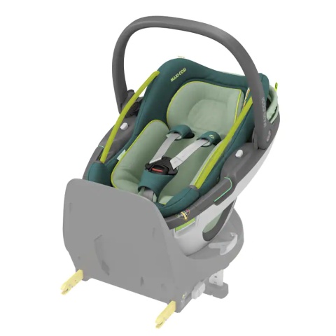 CORAL 360 I-Size Maxi-Cosi obrotowy fotelik samochodowy 0-12 kg - Neo Green