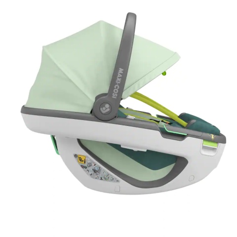 CORAL 360 I-Size Maxi-Cosi obrotowy fotelik samochodowy 0-12 kg - Neo Green