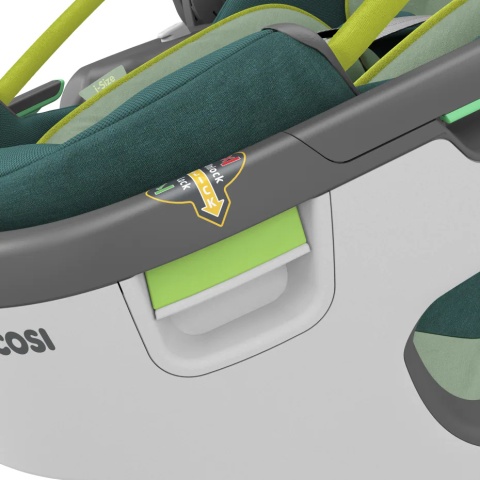 CORAL 360 I-Size Maxi-Cosi obrotowy fotelik samochodowy 0-12 kg - Neo Green