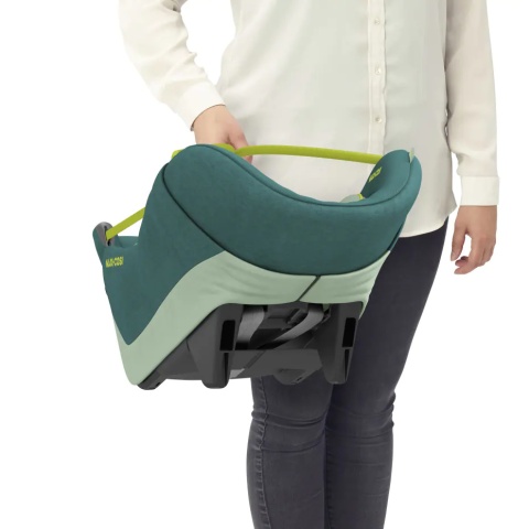 CORAL 360 I-Size Maxi-Cosi obrotowy fotelik samochodowy 0-12 kg - Neo Green
