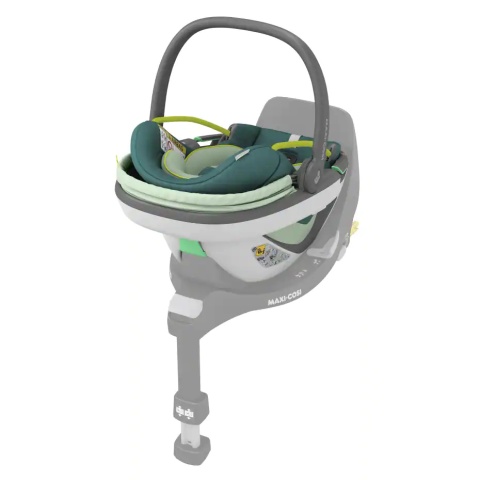 CORAL 360 I-Size Maxi-Cosi obrotowy fotelik samochodowy 0-12 kg - Neo Green