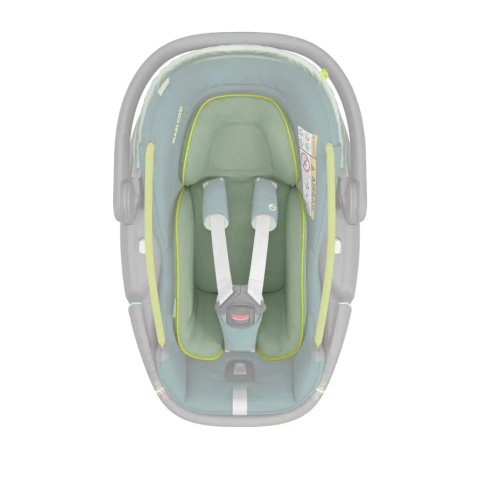 CORAL 360 I-Size Maxi-Cosi obrotowy fotelik samochodowy 0-12 kg - Neo Green