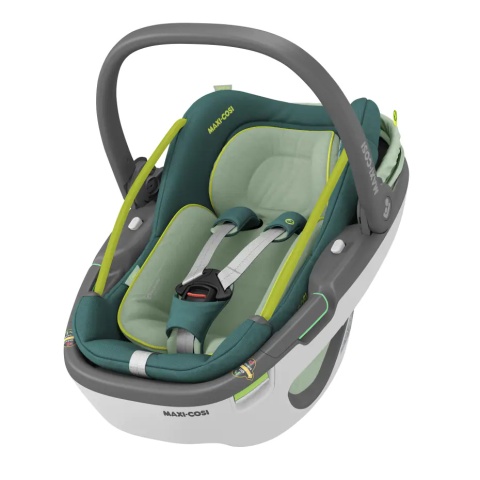 CORAL 360 I-Size Maxi-Cosi obrotowy fotelik samochodowy 0-12 kg - Neo Green