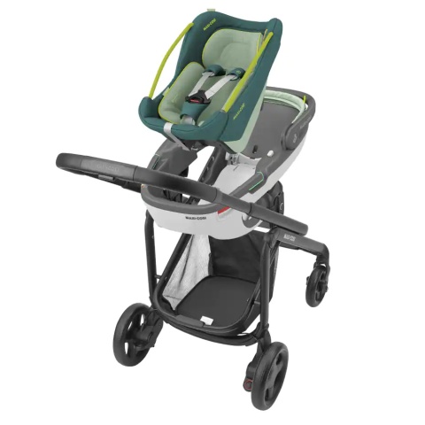 CORAL 360 I-Size Maxi-Cosi obrotowy fotelik samochodowy 0-12 kg - Neo Green