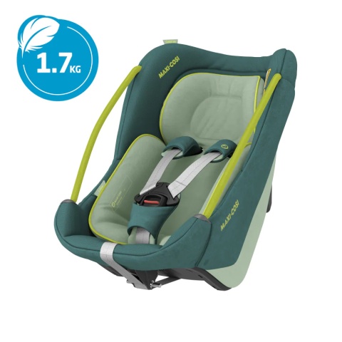 CORAL 360 I-Size Maxi-Cosi obrotowy fotelik samochodowy 0-12 kg - Neo Green