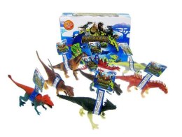 Dinozaur 25cm 8 rodzajów mix cena za 1 sztukę