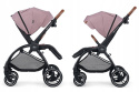 EVOLUTION COCOON 2w1 Kinderkraft wózek wielofunkcyjny z miękką gondolą - Mauvelous Pink