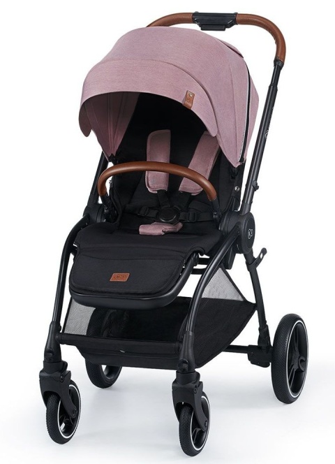 EVOLUTION COCOON 2w1 Kinderkraft wózek wielofunkcyjny z miękką gondolą - Mauvelous Pink