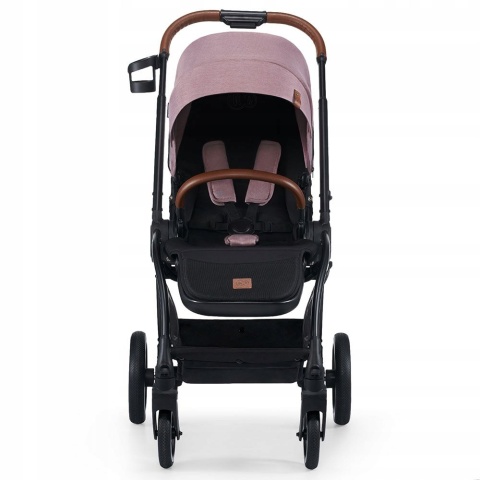 EVOLUTION COCOON 2w1 Kinderkraft wózek wielofunkcyjny z miękką gondolą - Mauvelous Pink