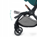 EVOLUTION COCOON 2w1 Kinderkraft wózek wielofunkcyjny z miękką gondolą- Midnight Green