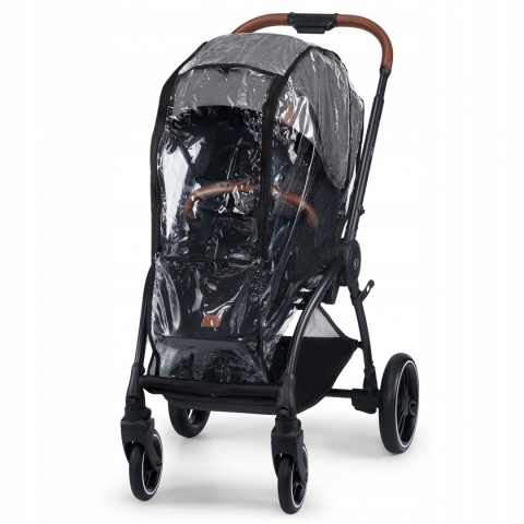 EVOLUTION COCOON 2w1 Kinderkraft wózek wielofunkcyjny z miękką gondolą - Platinum Grey