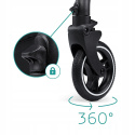 EVOLUTION COCOON 2w1 Kinderkraft wózek wielofunkcyjny z miękką gondolą - Platinum Grey