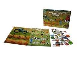 Gra magnetyczna Puzzle farma 8326-6