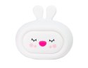 InnoGIO Silikonowa szumiąca lampka nocna GIOsleepy Bunny GIO-134