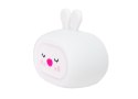 InnoGIO Silikonowa szumiąca lampka nocna GIOsleepy Bunny GIO-134