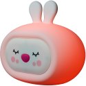 InnoGIO Silikonowa szumiąca lampka nocna GIOsleepy Bunny GIO-134