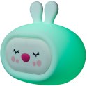 InnoGIO Silikonowa szumiąca lampka nocna GIOsleepy Bunny GIO-134