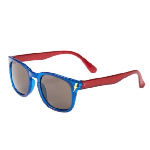 Rockahula Kids okulary przeciwsłoneczne dziecięce 100% UV Lightning Flash Blue