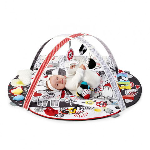 Kinderkraft Mata Edukacyjna 4SMART