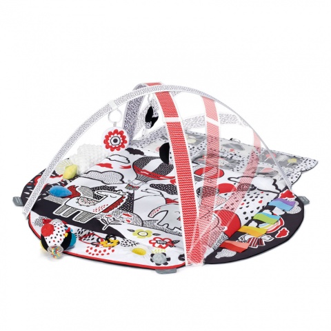 Kinderkraft Mata Edukacyjna 4SMART