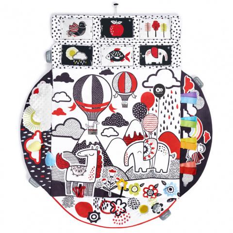 Kinderkraft Mata Edukacyjna 4SMART