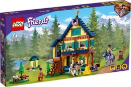 LEGO 41683 FRIENDS Leśne centrum jeździeckie p4