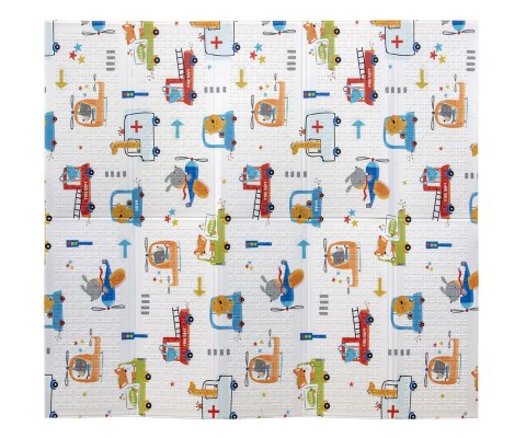 Mata piankowa składana Play Fox T1