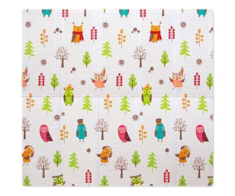 Mata piankowa składana Play Happy Zoo T1