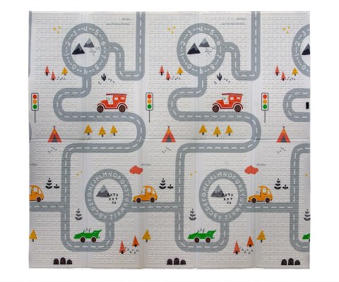 Mata piankowa składana Play Street T1