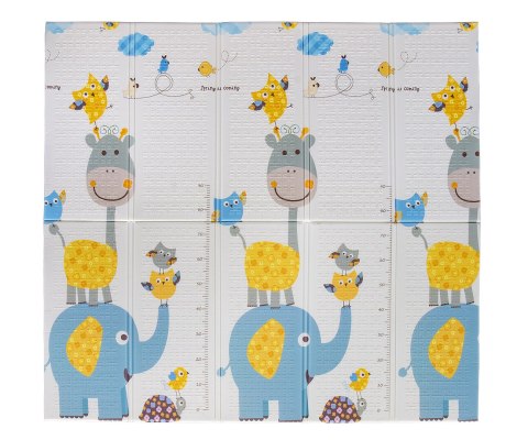 Mata piankowa składana Play Street T1