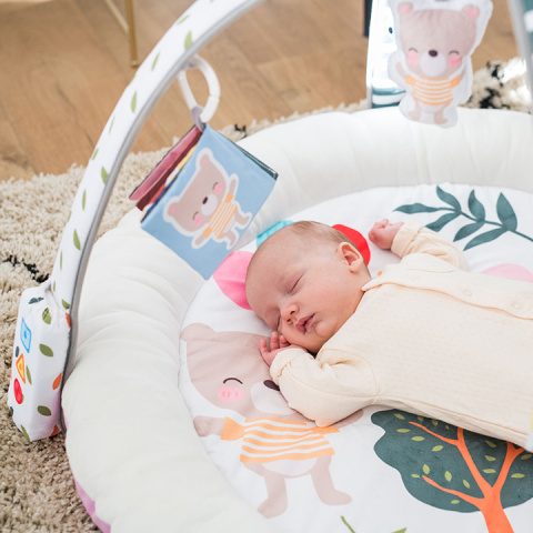 MoMi PARK Mata edukacyjna Muzyka światło