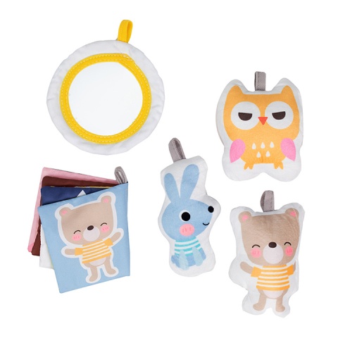 MoMi PARK Mata edukacyjna Muzyka światło