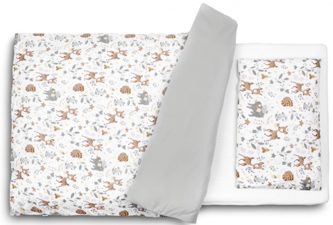 POŚCIEL 2-EL. 100X135 cm Sensillo - LEŚNA PRZYGODA