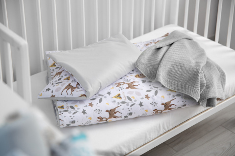 POŚCIEL 2-EL. 100X135 cm Sensillo - LEŚNA PRZYGODA