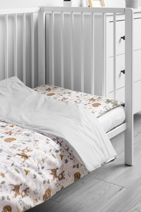 POŚCIEL 2-EL. 100X135 cm Sensillo - LEŚNA PRZYGODA