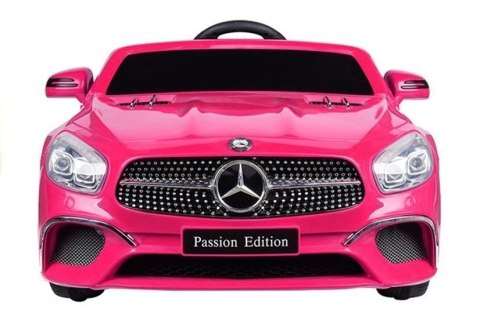 Pojazd na Akumulator Mercedes SL400 Różowy