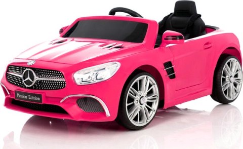 Pojazd na Akumulator Mercedes SL400 Różowy