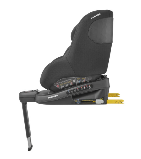 Beryl Maxi-Cosi 0-25kg od narodzin do ok. 7 roku życia - Authentic Black