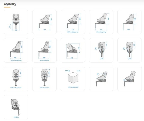 Beryl Maxi-Cosi 0-25kg od narodzin do ok. 7 roku życia - Authentic Black
